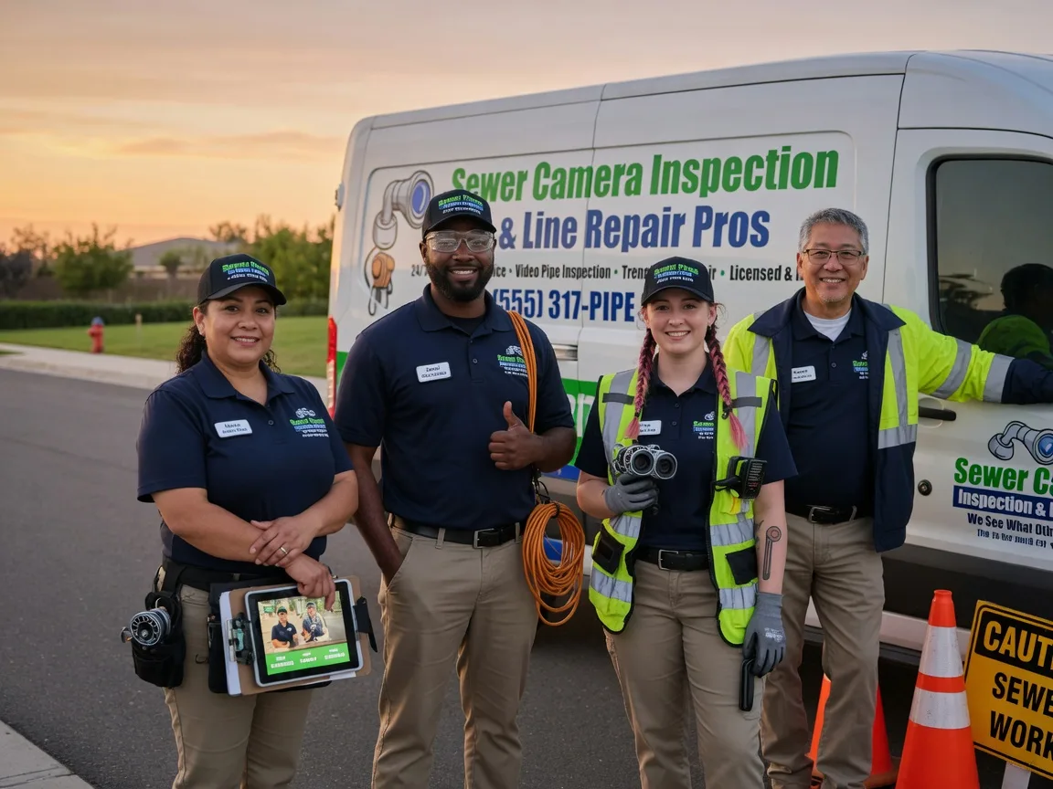 Sewer Line Repair company in Winona, WV