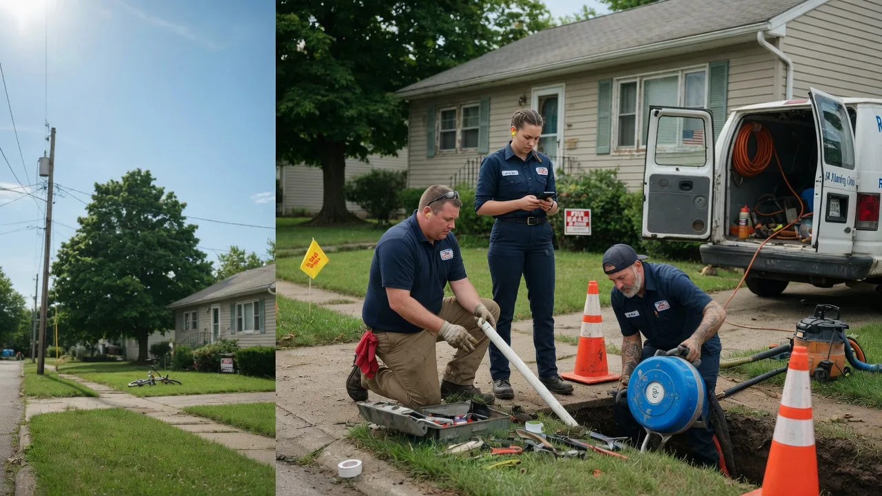 Sewer Line Repair in Winona, WV near me